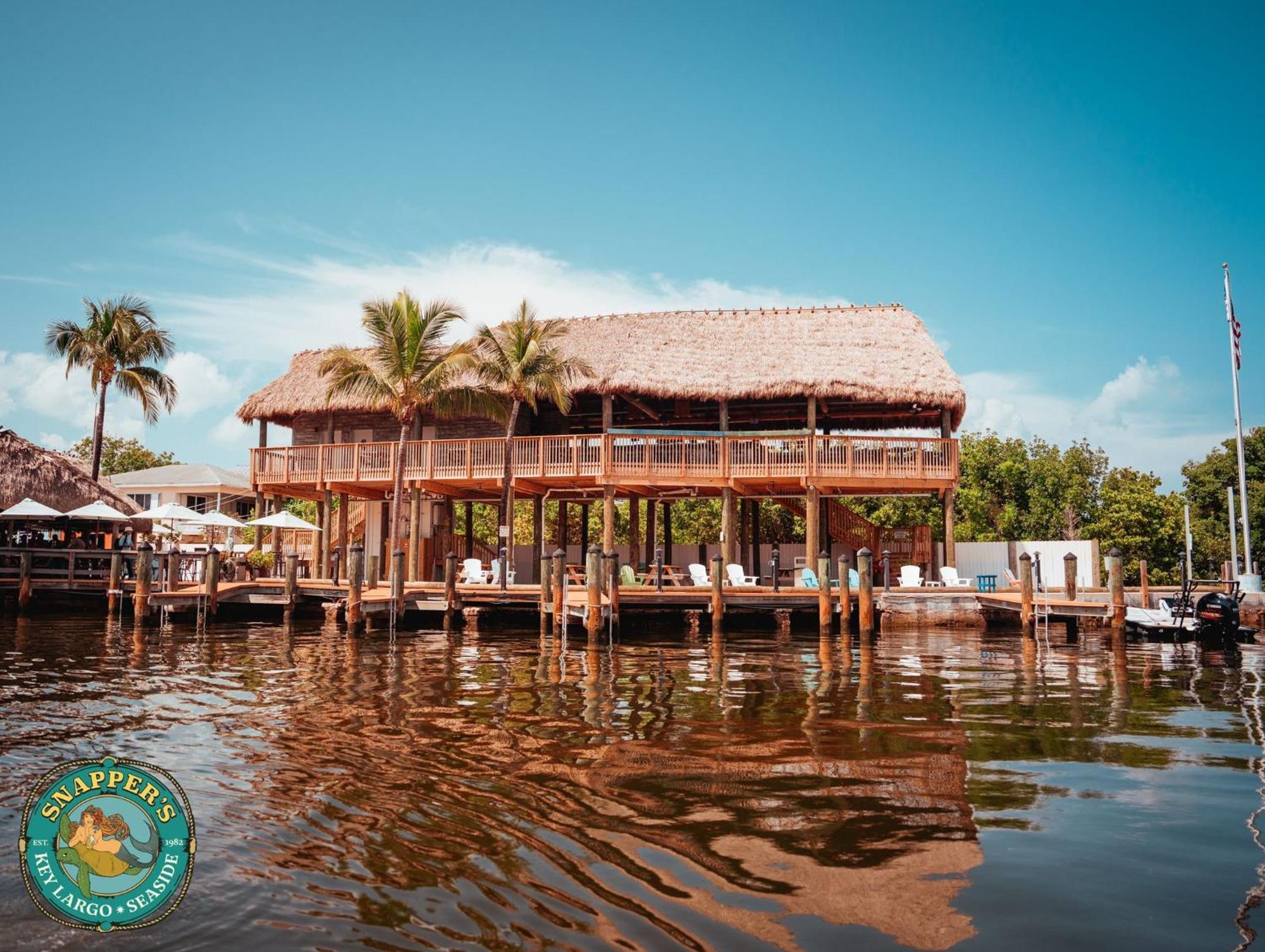 Snappers Key Largo Hotel Eksteriør billede