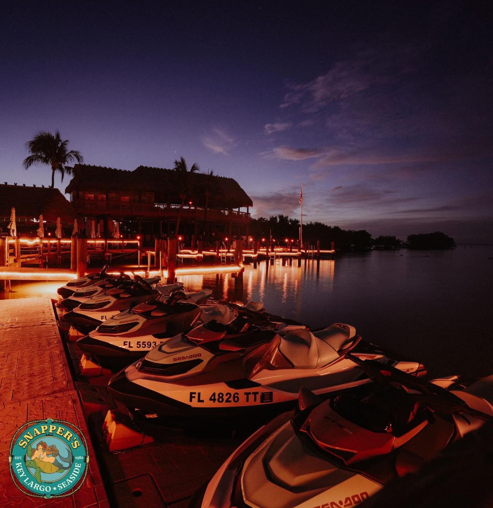 Snappers Key Largo Hotel Eksteriør billede